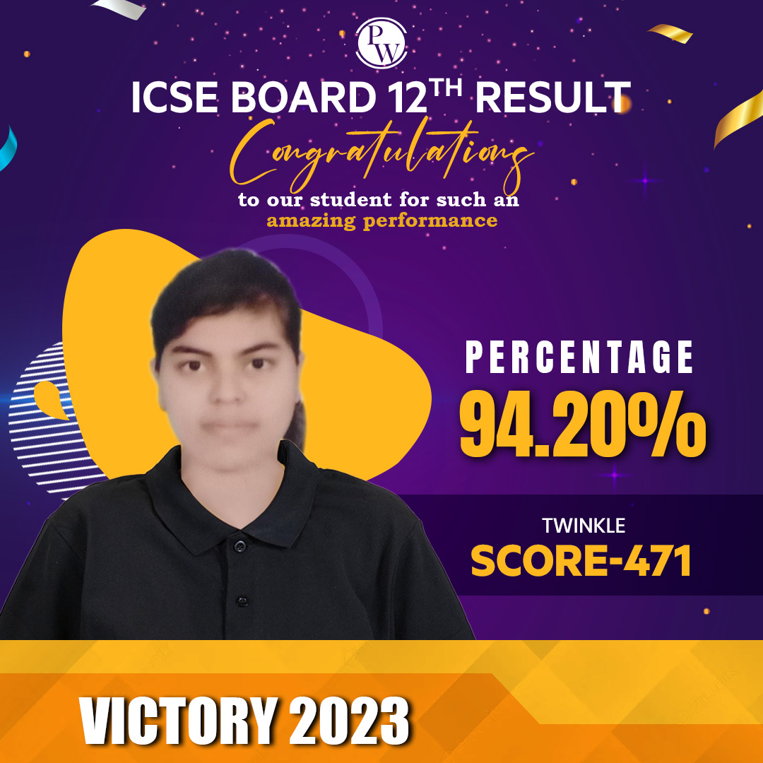 Physics Wallah ISC Board Class 12 Toppers
