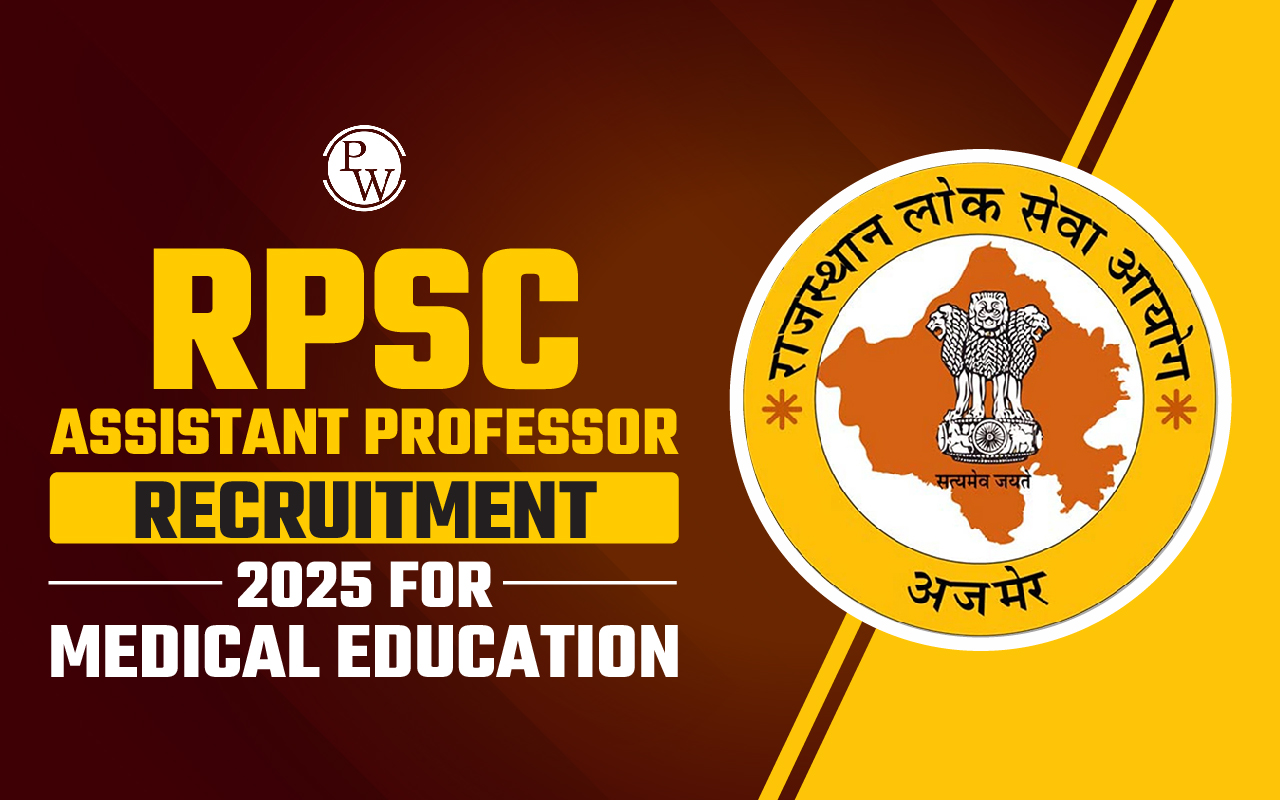 RPSC Assistant Professor Recruitment 2025