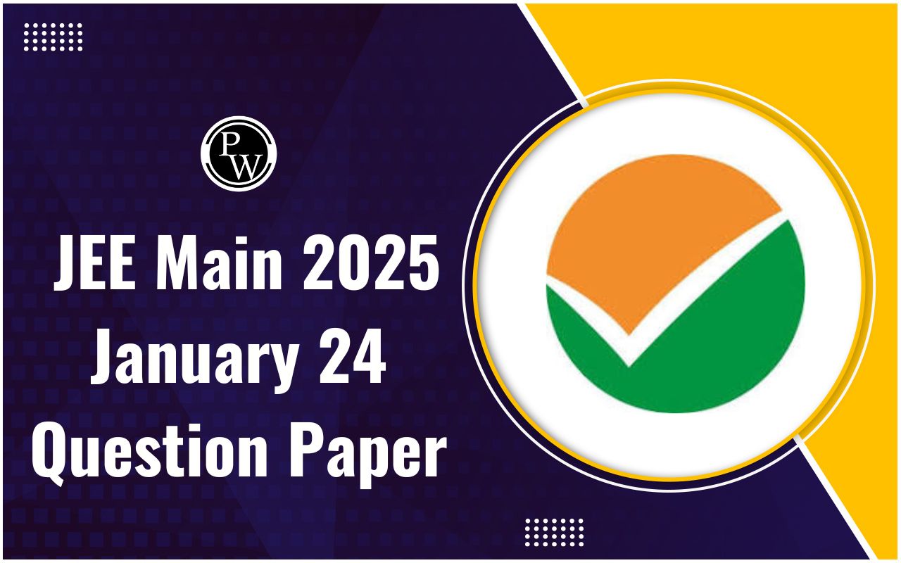 JEE Main 2025 January 24 Question Paper