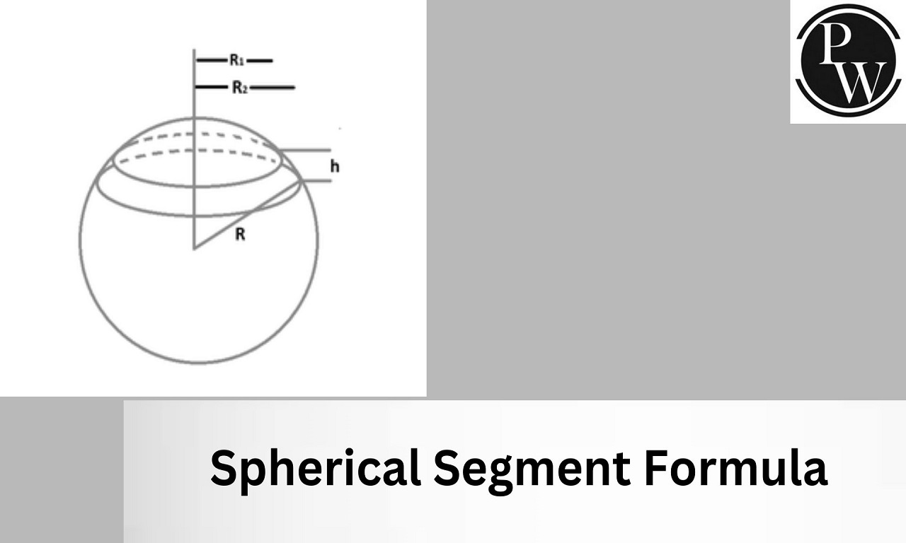 Spherical Segment Formula