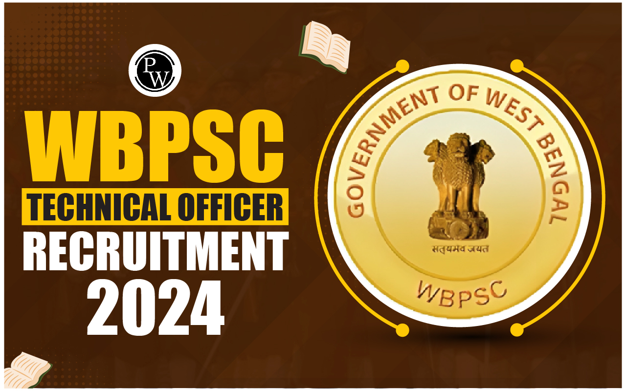 WBPSC Technical Officer Recruitment 2024