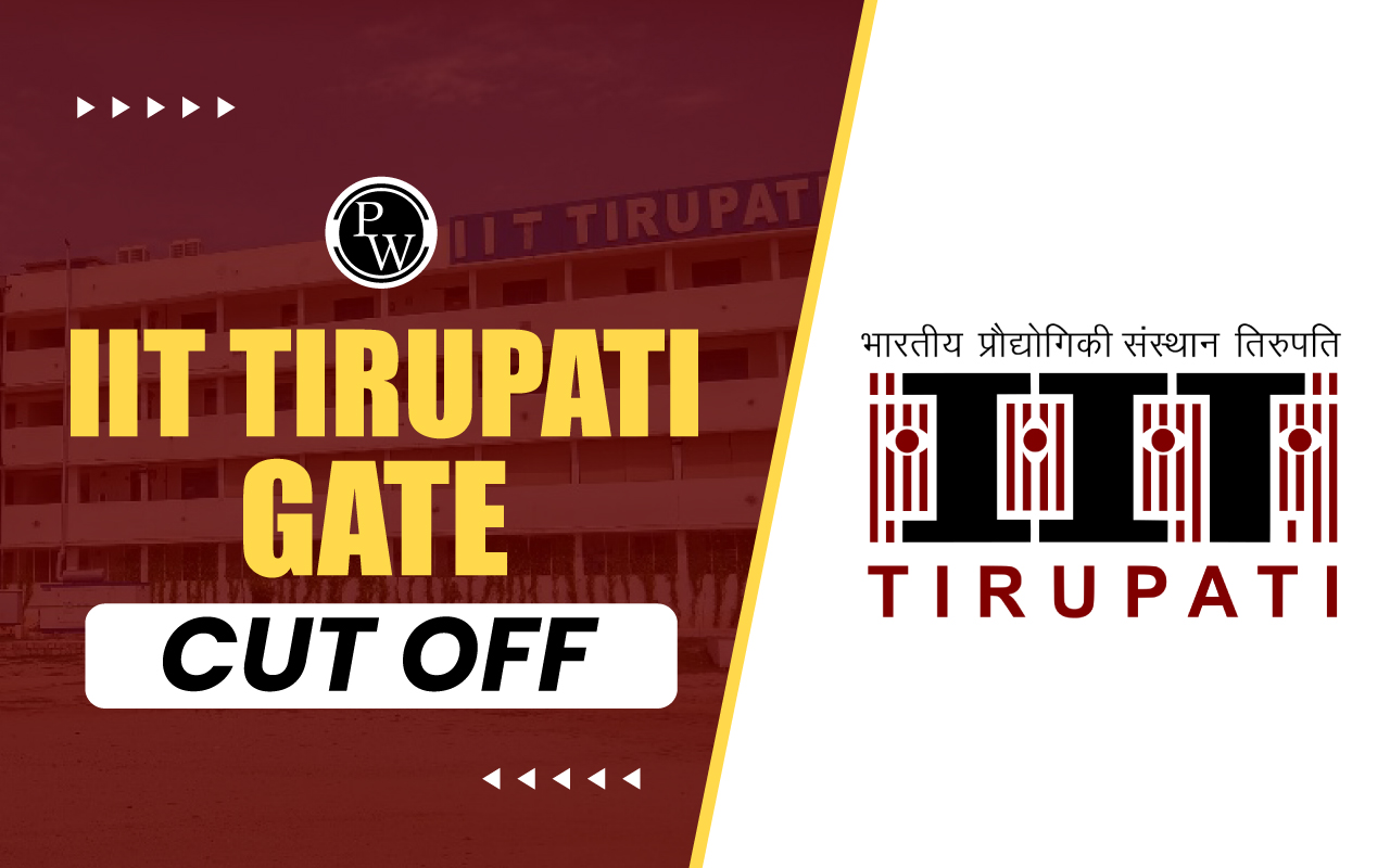 IIT Tirupati GATE Cut Off