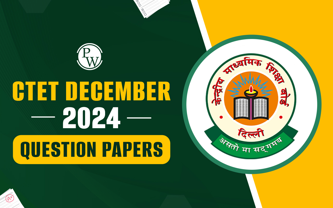 CTET December 2024 Question Papers