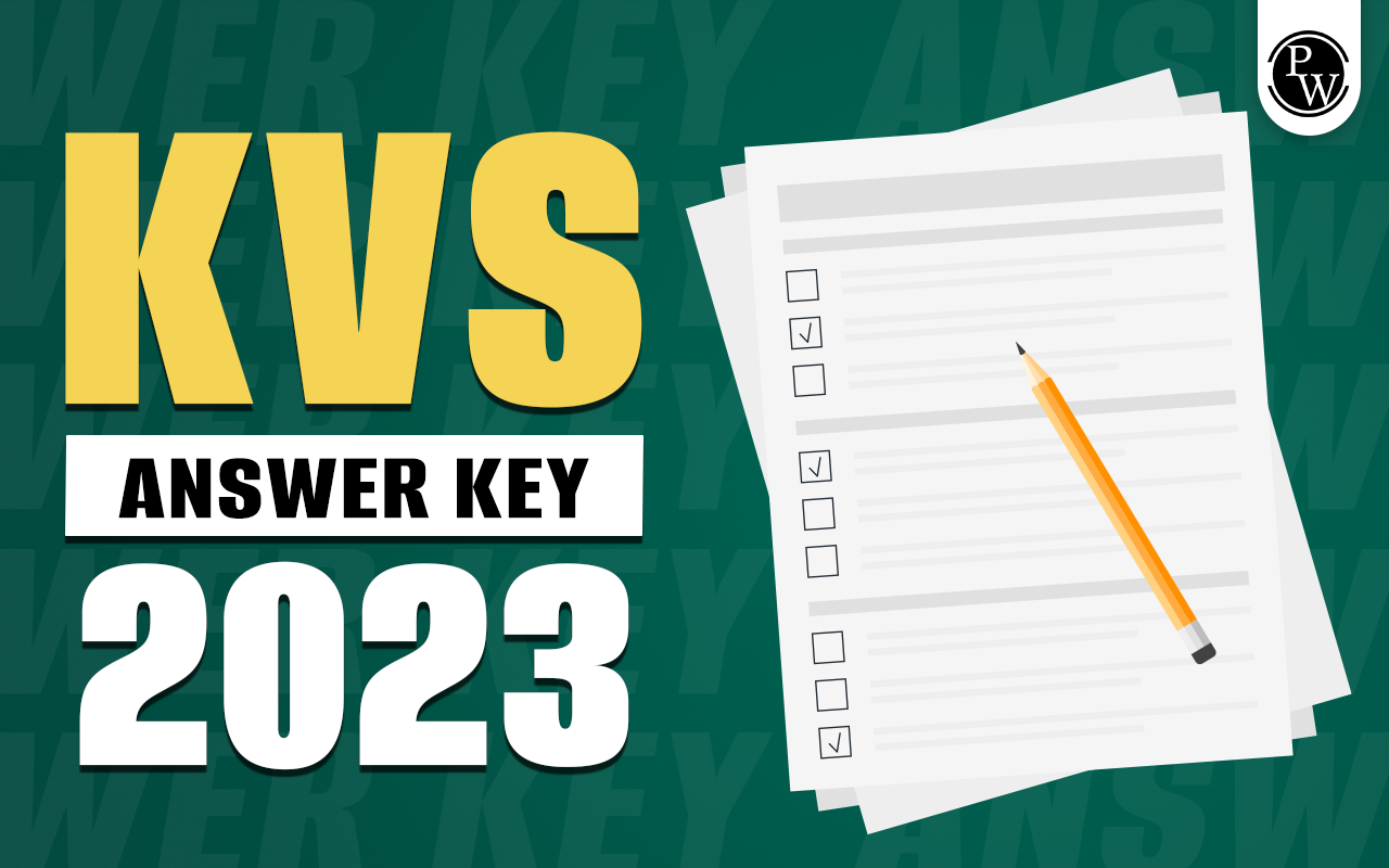 KVS Answer Key 2023