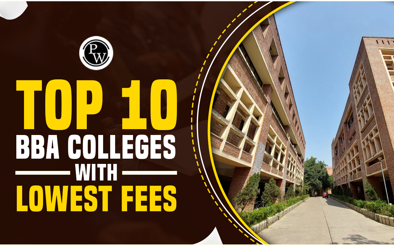 Top 10 BBA Colleges With Lowest Fees