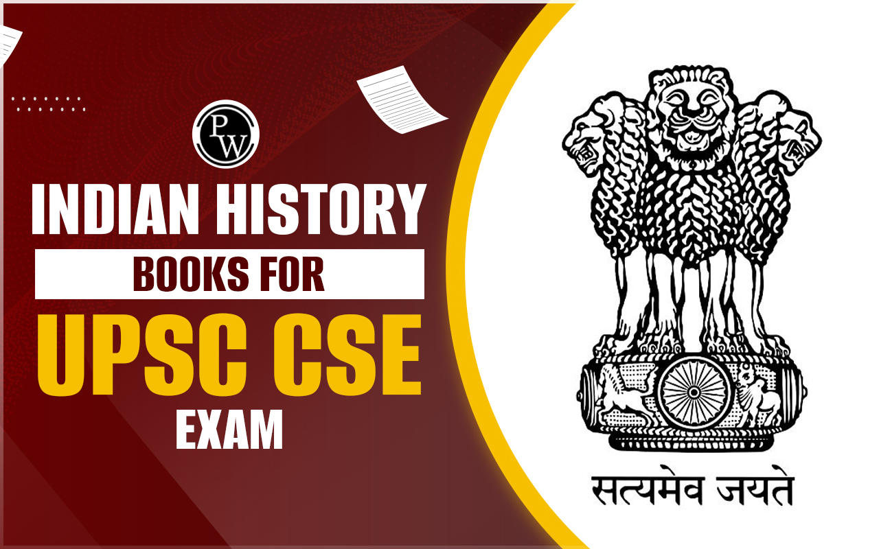 Indian History Books For UPSC
