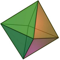 Octahedron Shape Image