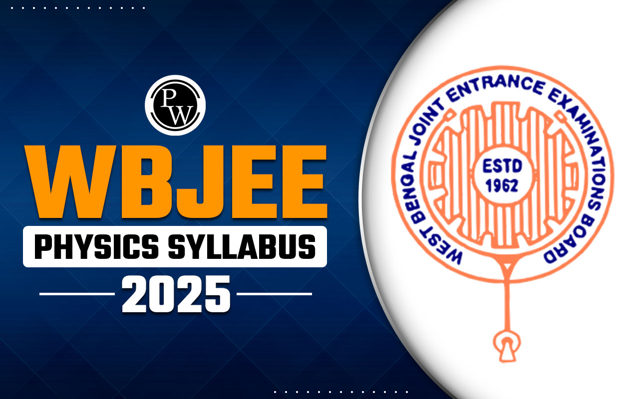WBJEE Physics Syllabus 2025