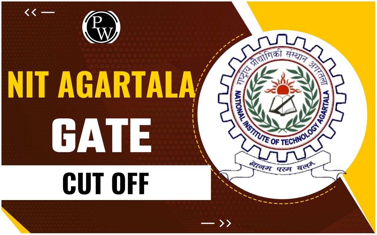 NIT Agartala GATE Cut Off 2024
