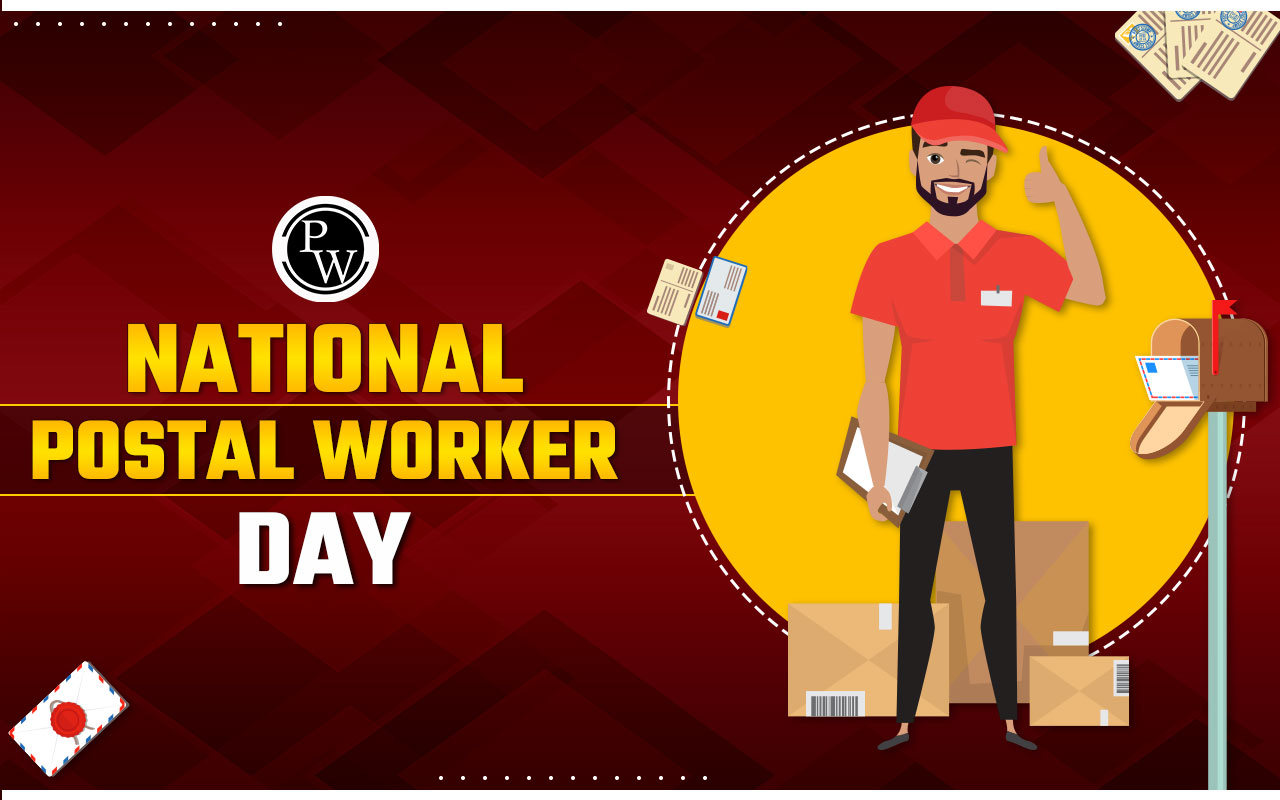 National Postal Worker Day 2024