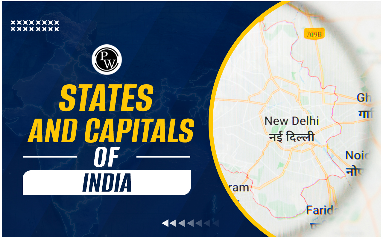 28 States and Capitals of India