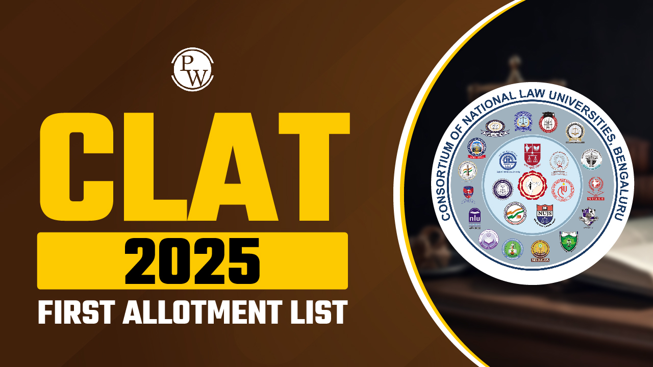 CLAT 2025 First Allotment List