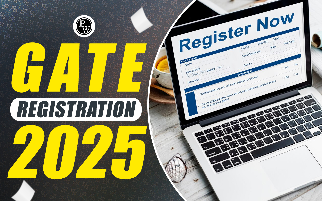 GATE Registration 2025