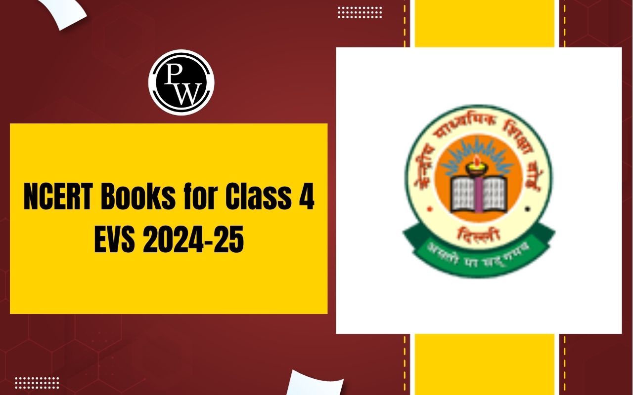 NCERT Books For Class 4 EVS 2024-25