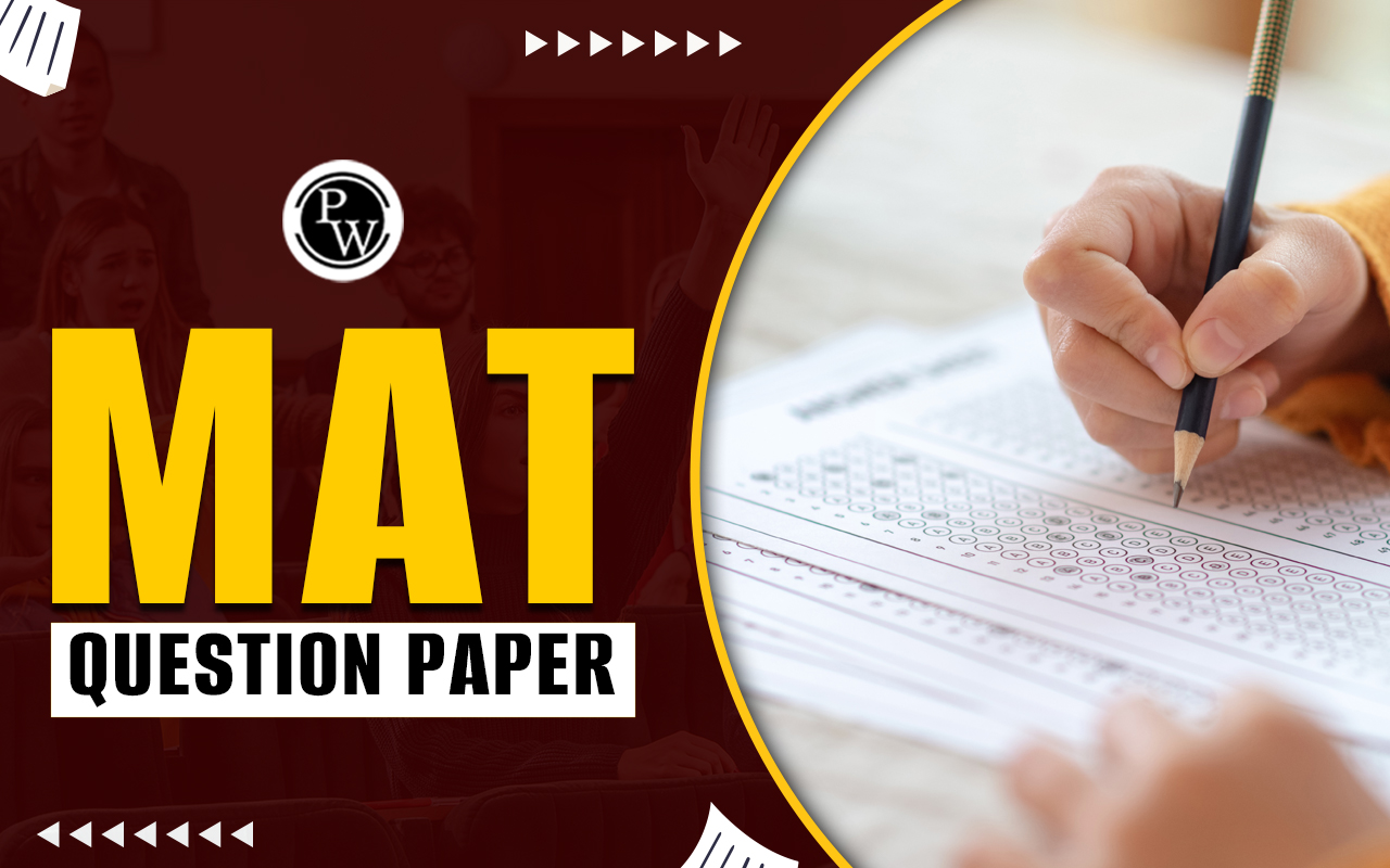 MAT Question Paper 2024
