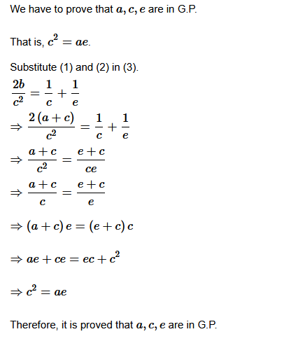 NCERT Solutions for Class 11 Maths Chapter 9 