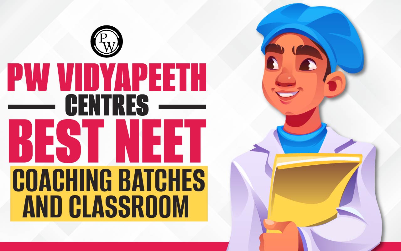 PW Vidyapeeth Centres for NEET