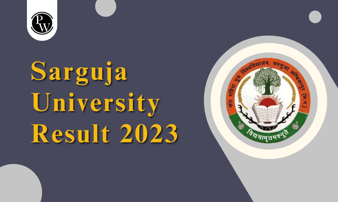 Sarguja University Result 2023