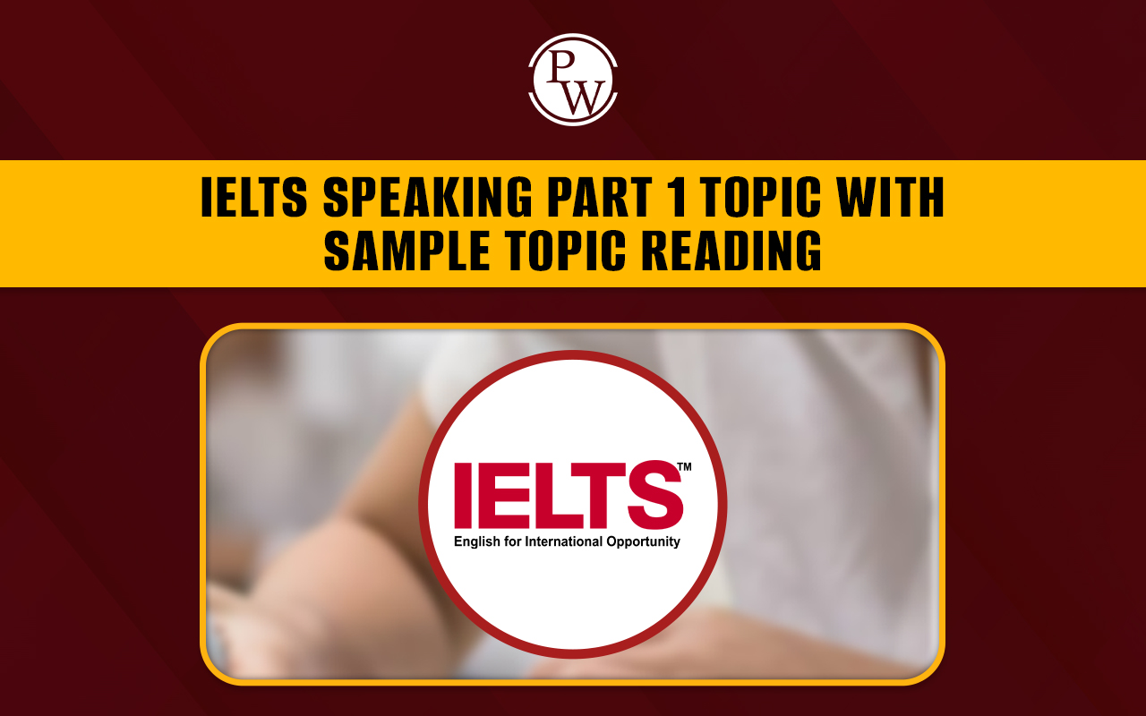 Reading Books IELTS Speaking Part 1 Sample Answers