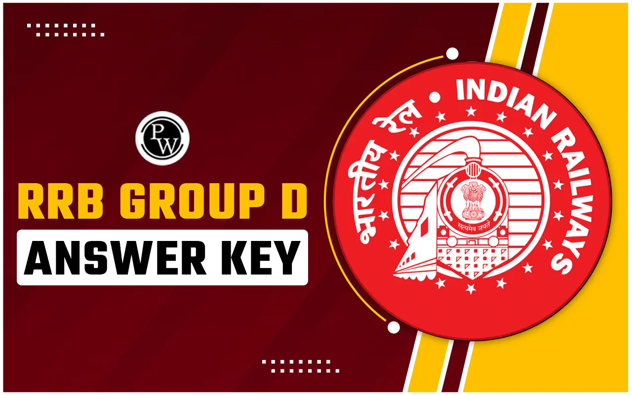 RRB Group D Answer Key 2024