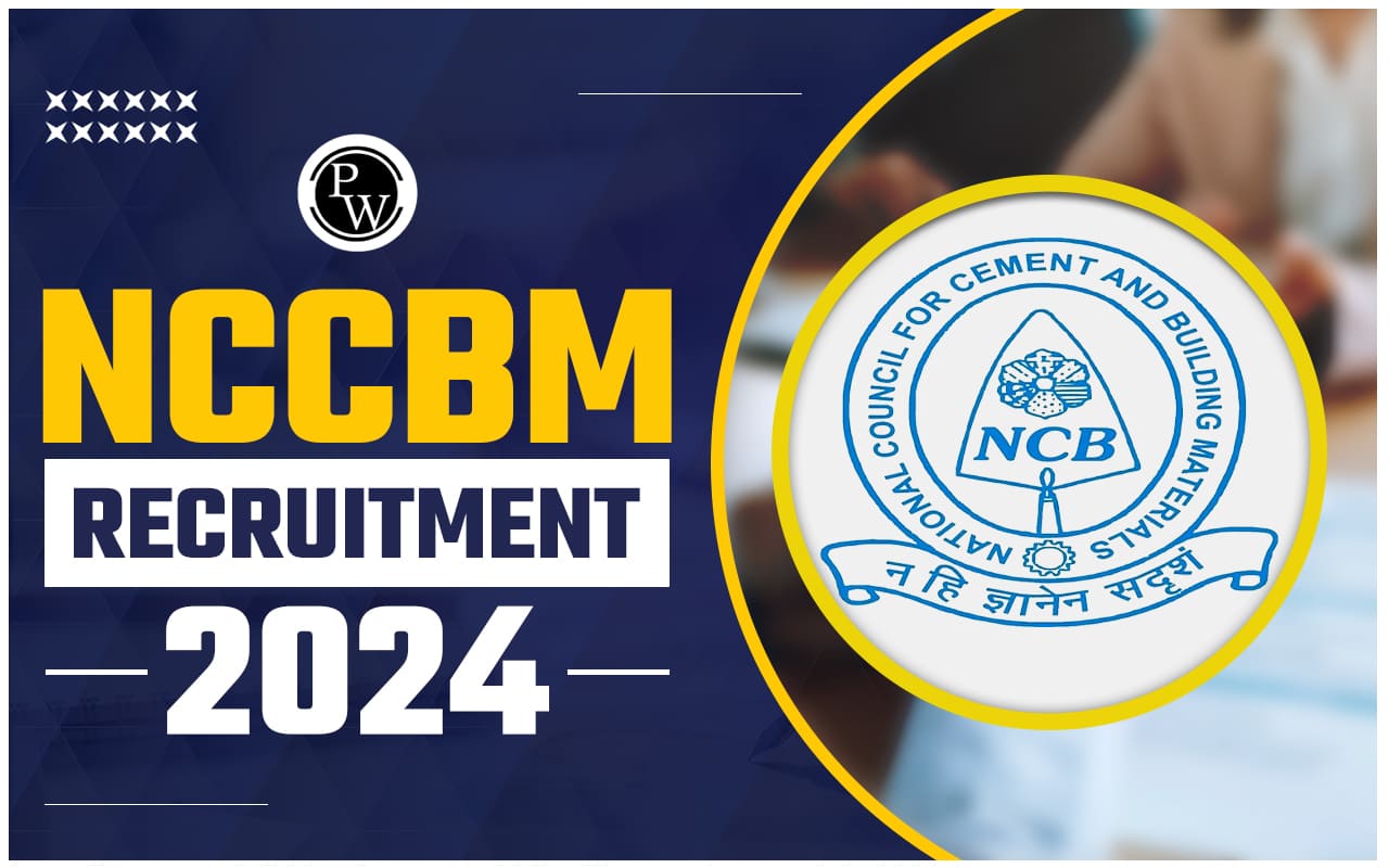 NCCBM Recruitment 2024