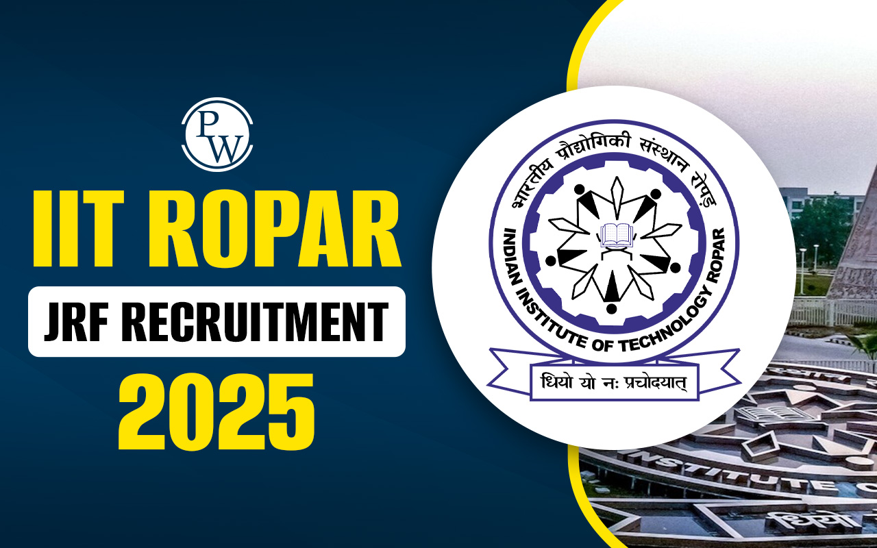 IIT Ropar JRF Recruitment 2025
