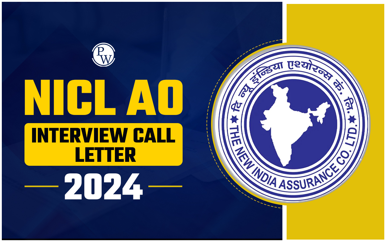 NIACL AO Interview Call Letter 2024