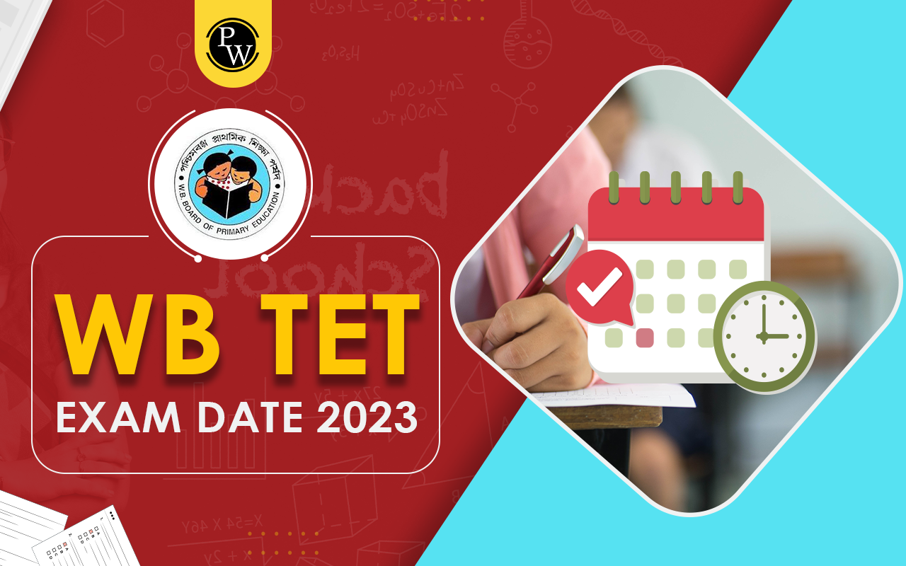 WB TET Exam Date 2023