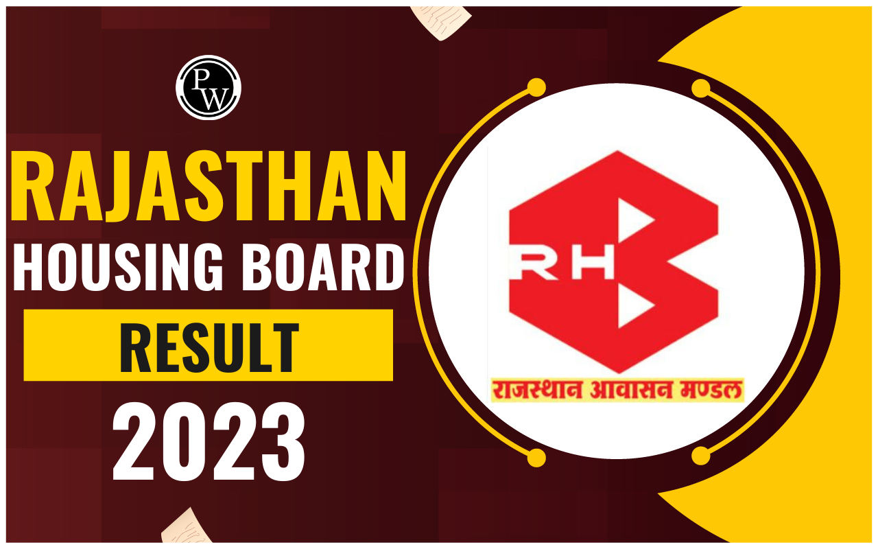Rajasthan Housing Board Result 2023