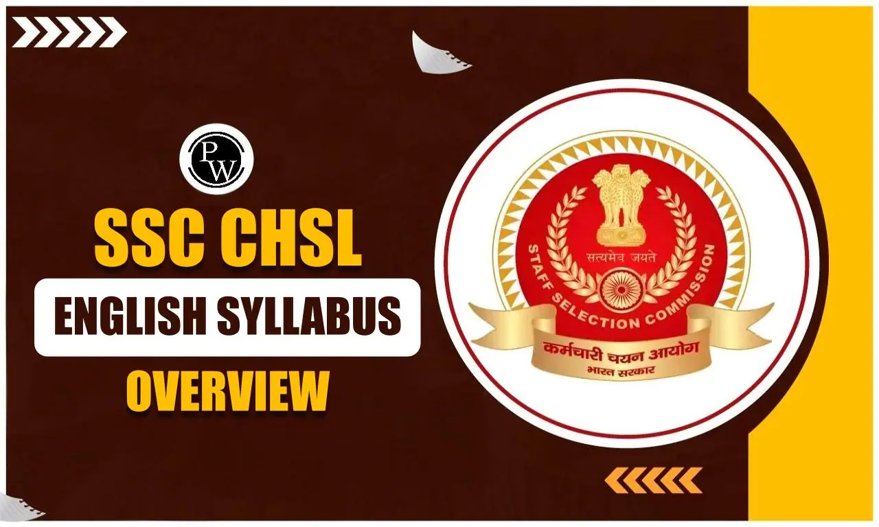 SSC CHSL English Syllabus 2024