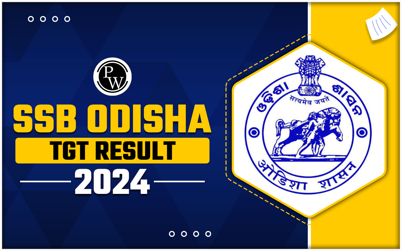 SSB Odisha TGT Result 2024