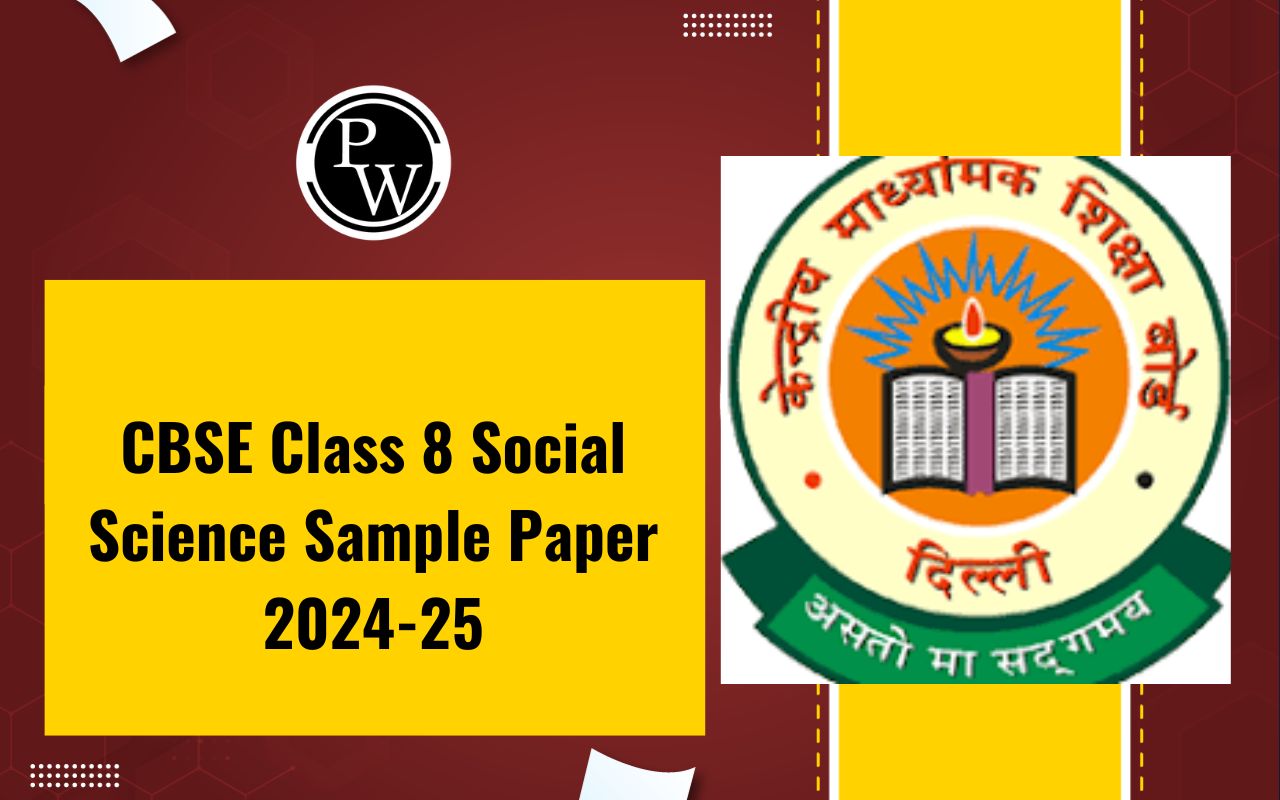 CBSE Class 8 Social Science Sample Paper 2024-25
