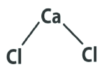 Calcium Chloride Formula Structure