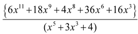 REMAINDER THEOREM