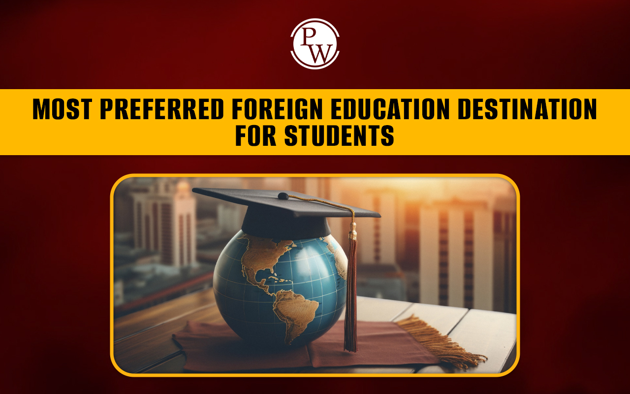 Most Preferred Foreign Education Destination for Students