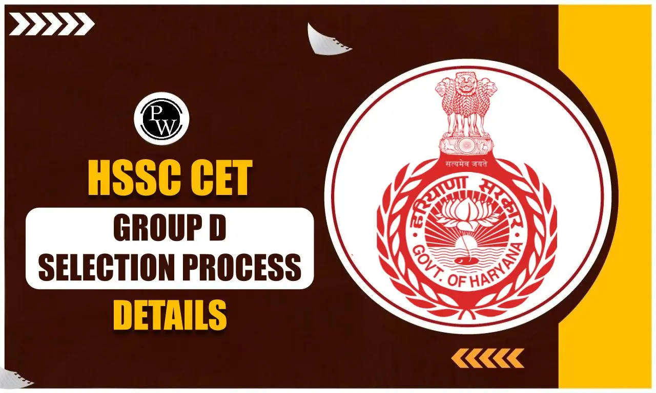 HSSC CET Group D Selection Process