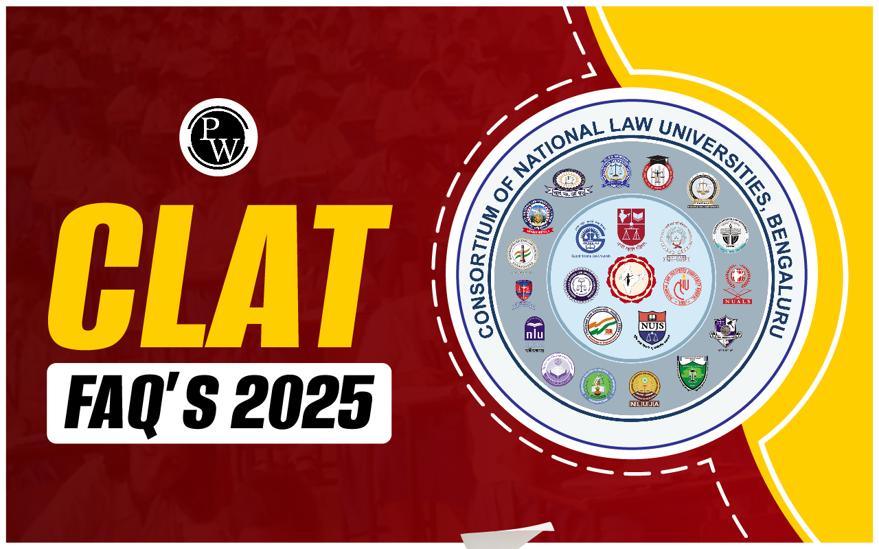 CLAT FAQS 2025