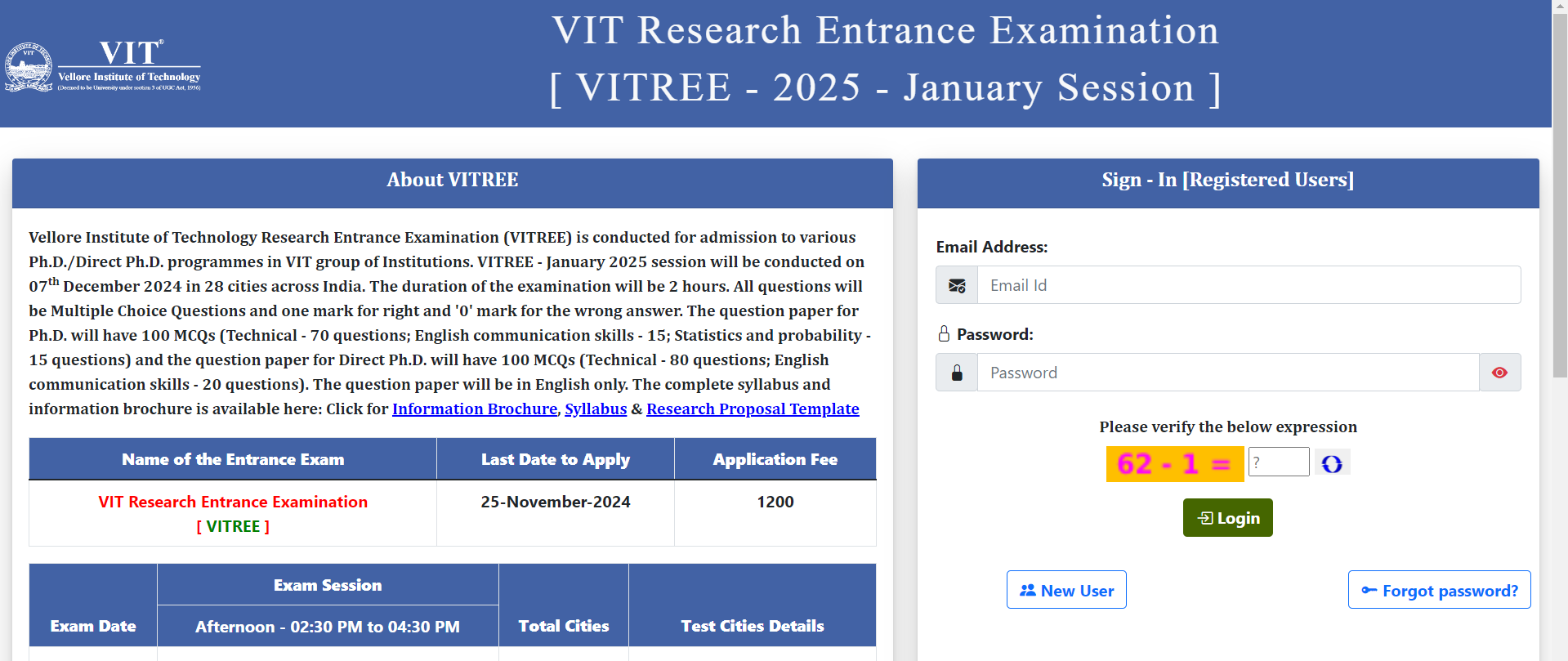 VITREE 2025 