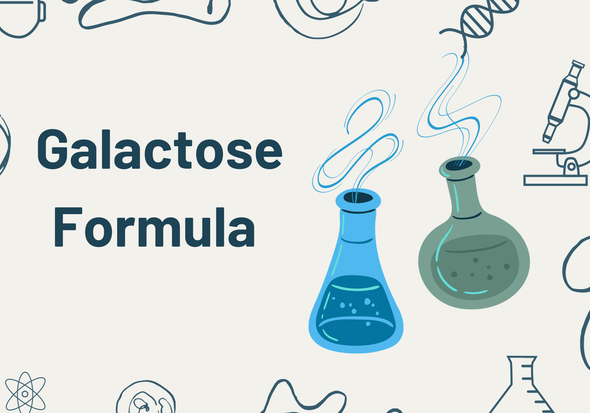 Galactose Formula