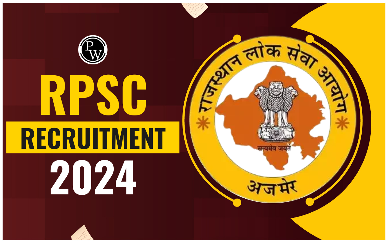 RPSC Recruitment 2024