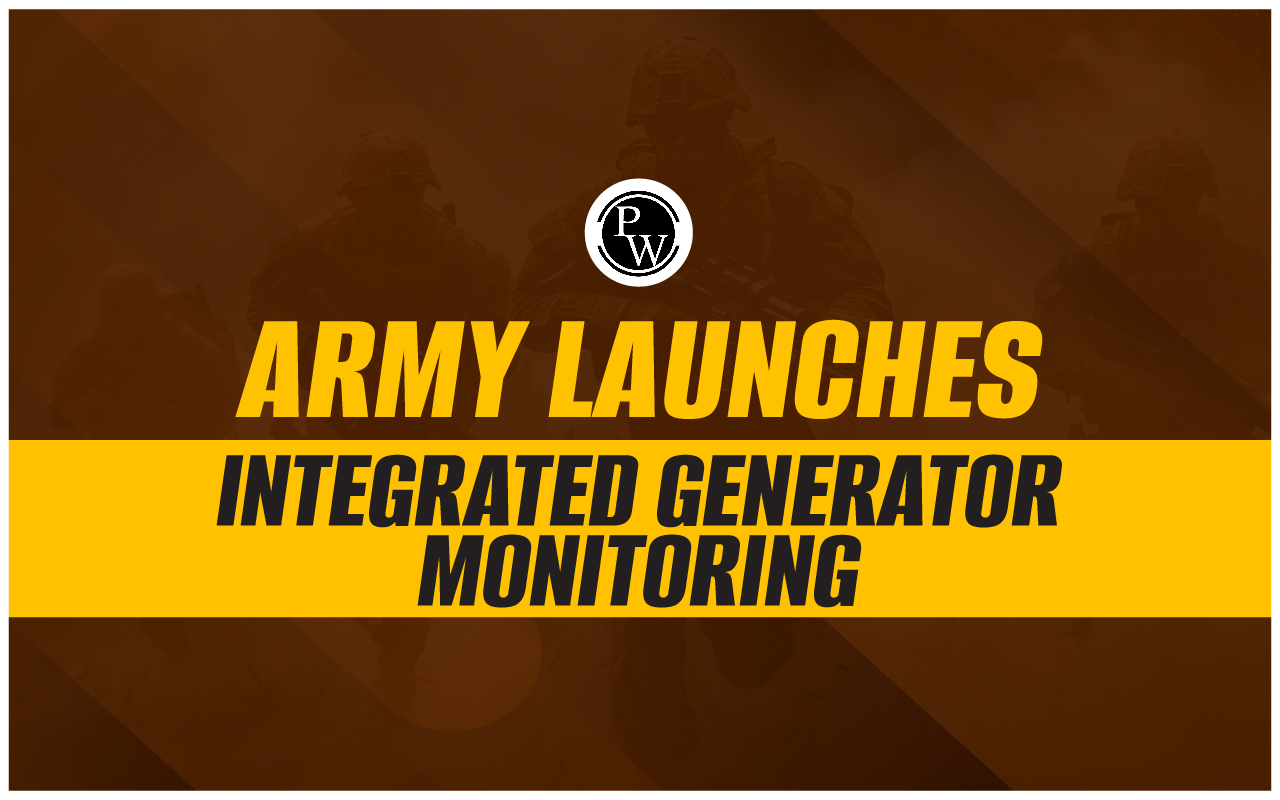 Army Launches Integrated Generator Monitoring