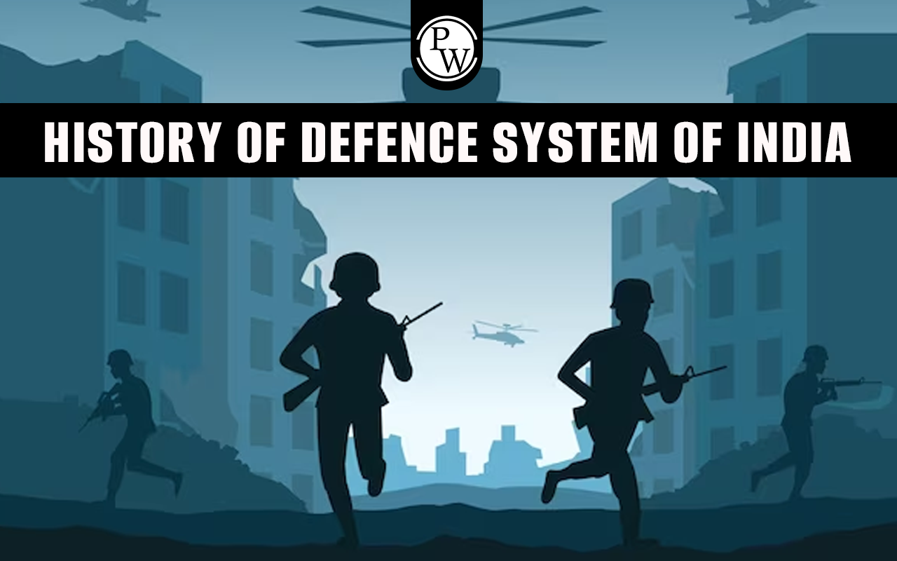 History of Defence System of India