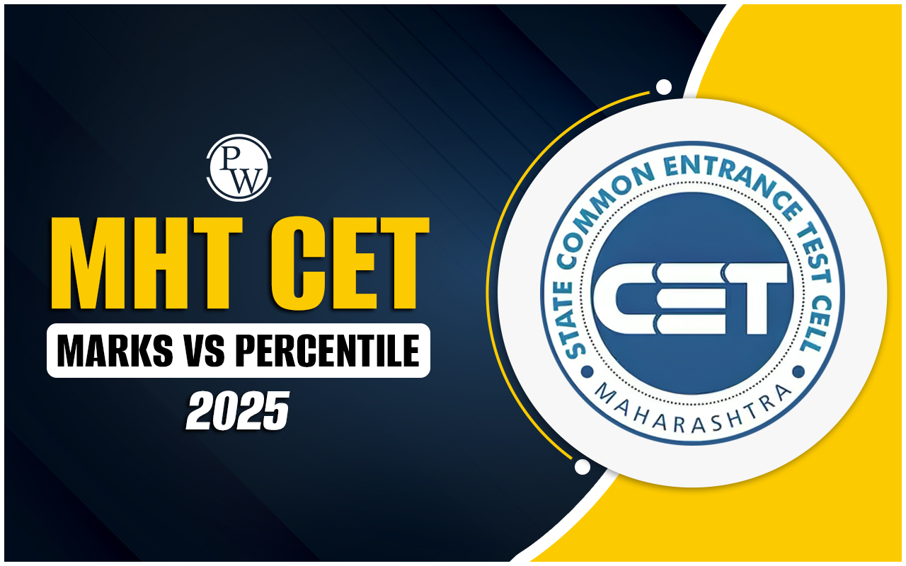 MHT CET Marks vs Percentile 2025