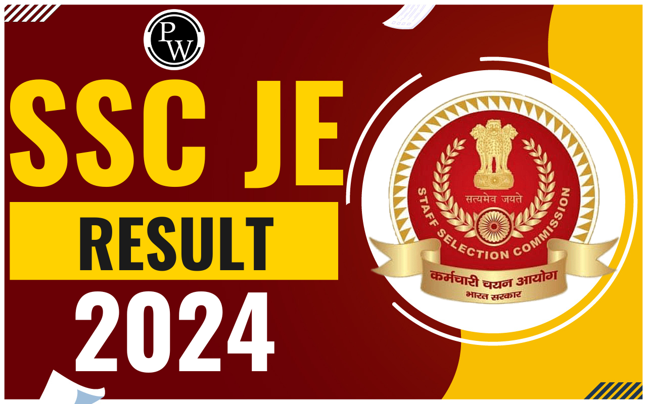 SSC JE Result 2024