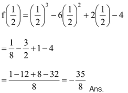 REMAINDER THEOREM
