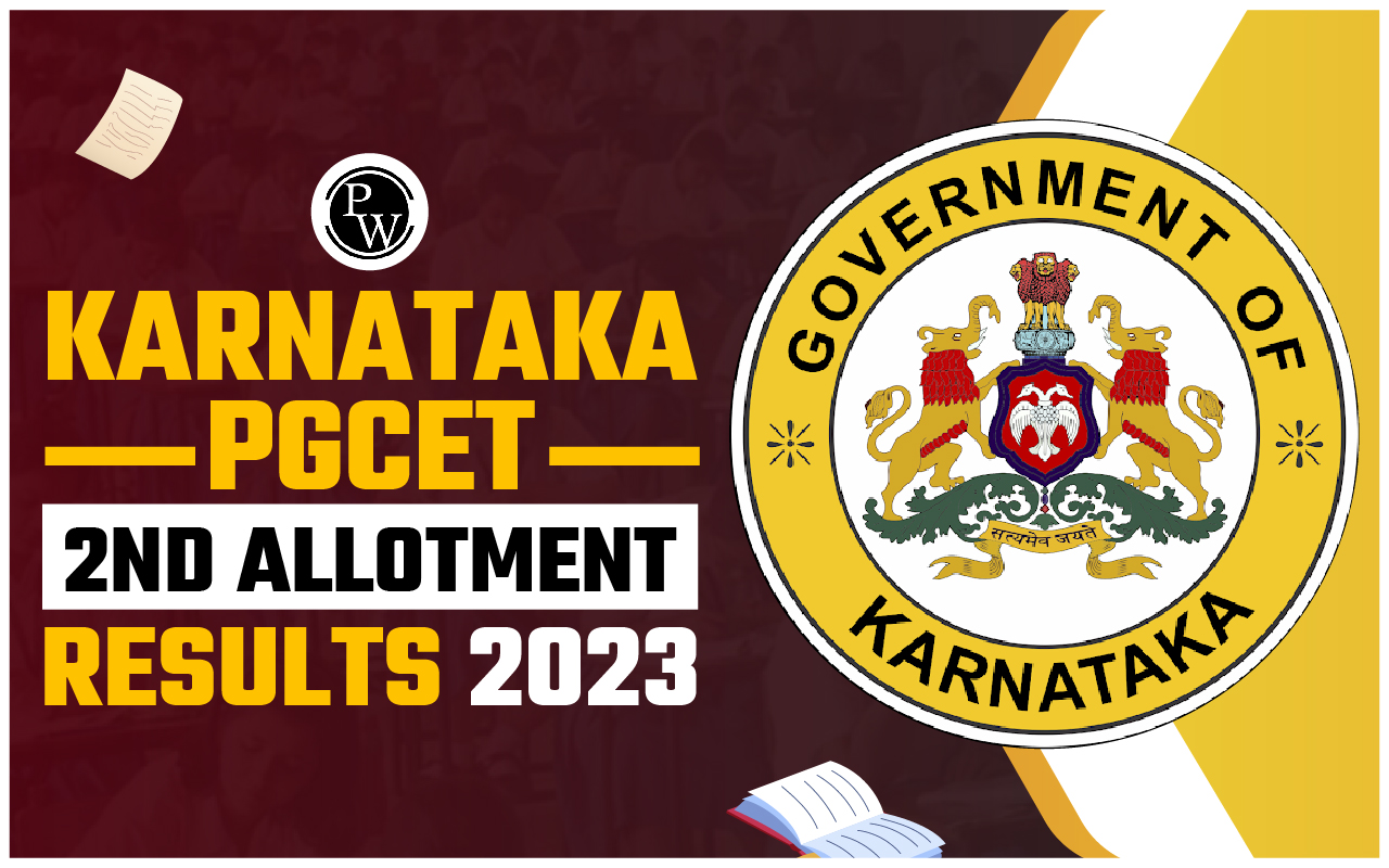 Karnataka PGCET 2nd Allotment Results 2023
