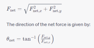 17magnitude net force