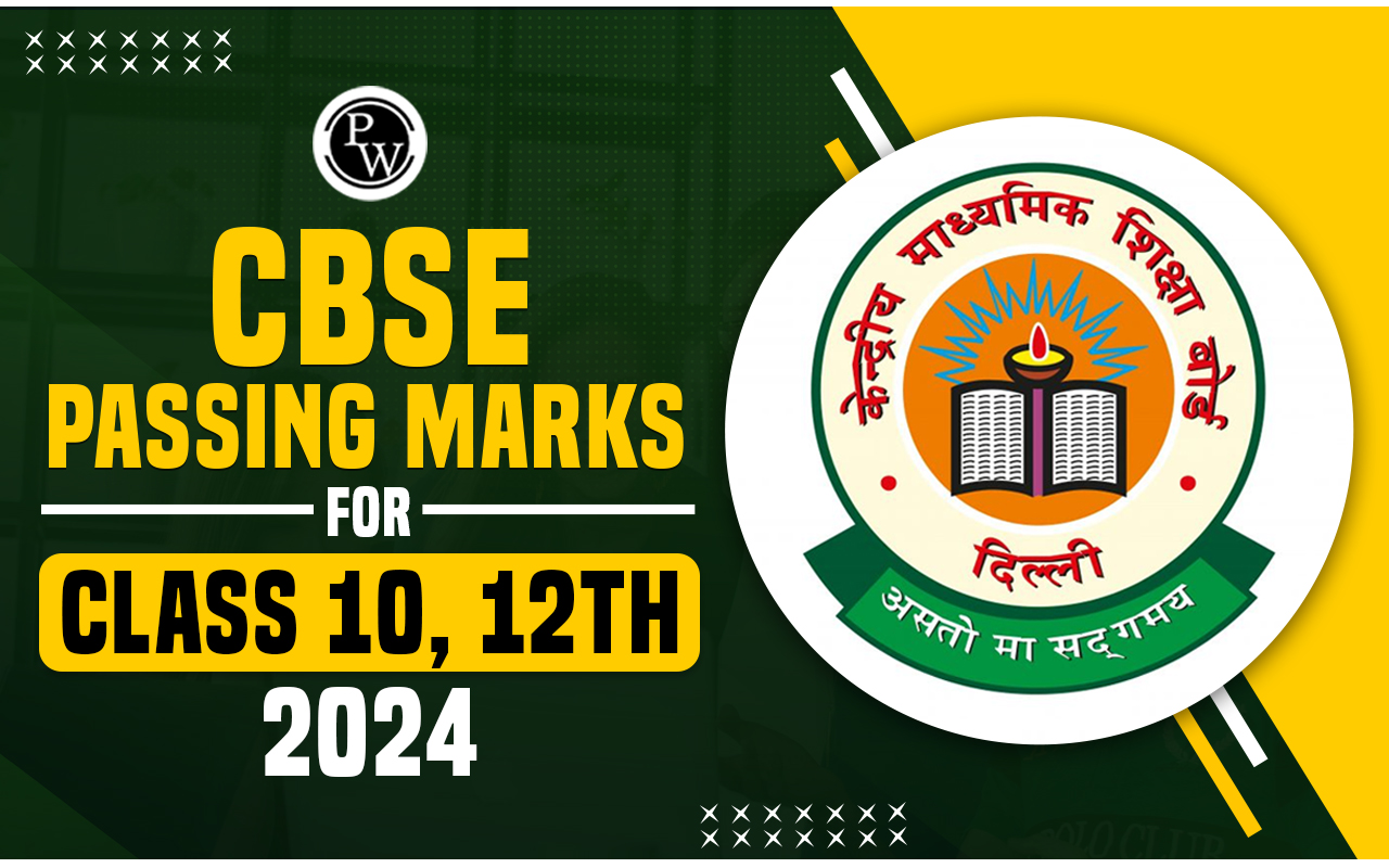 CBSE Passing Marks for Class 10th, 12th 2024