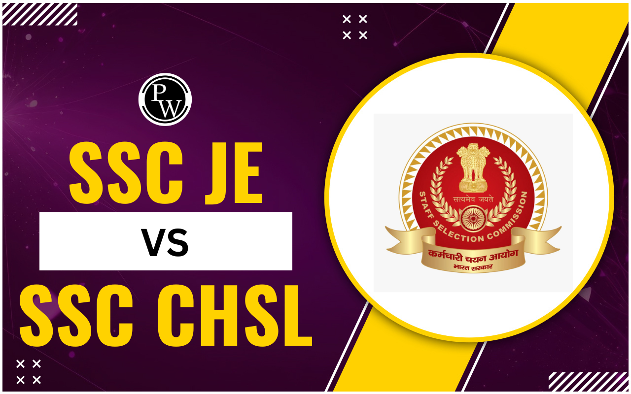 SSC JE vs SSC CHSL