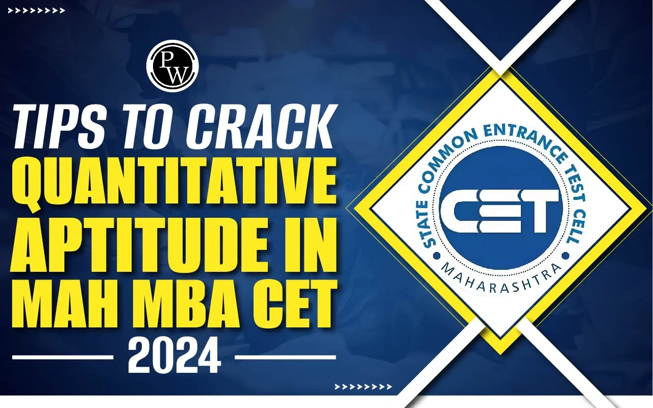 Quantitative Aptitude in MAH MBA CET